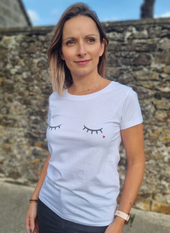 Tee-shirt Pretty
