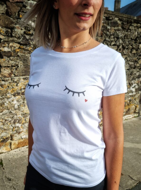 Tee-shirt Pretty – Image 2