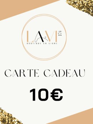 Carte cadeau 10€