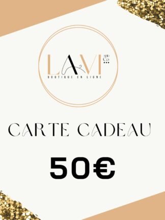 Carte cadeau 50€