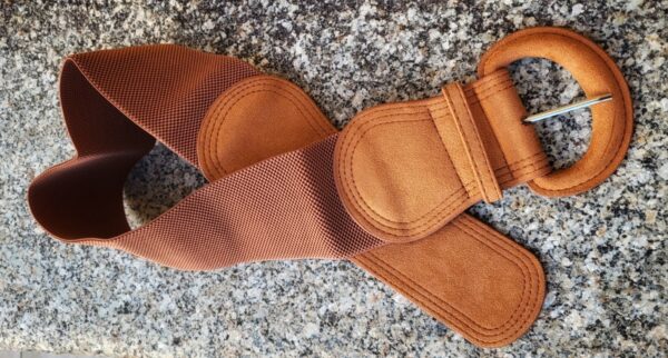Ceinture Boa camel