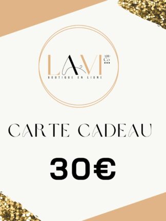 Carte cadeau 30€