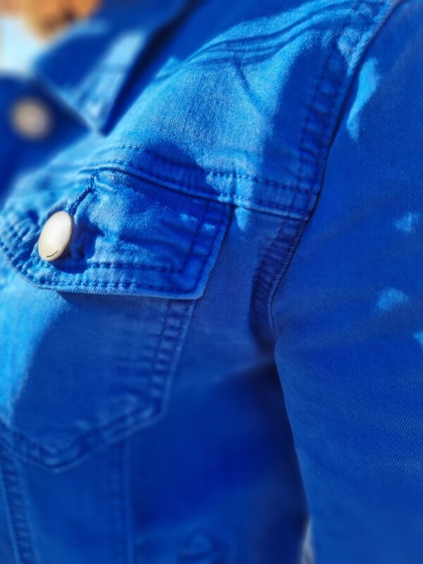 Veste Elena Bleue – Image 8