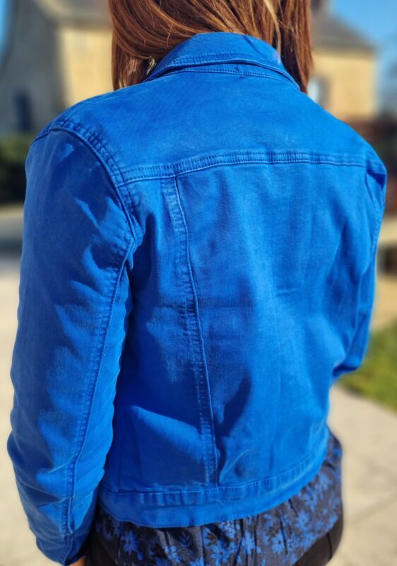 Veste Elena Bleue – Image 7