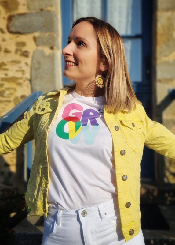 Veste Elena Jaune – Image 8