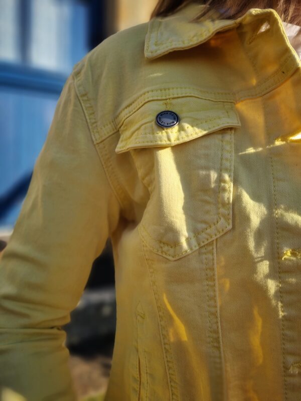 Veste Elena Jaune – Image 5