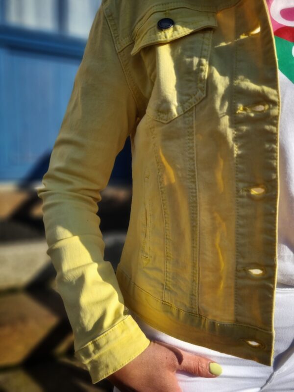 Veste Elena Jaune – Image 3