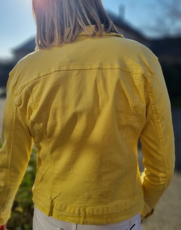 Veste Elena Jaune – Image 2
