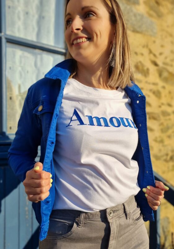 Veste Elena Bleue – Image 12