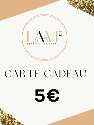 Carte cadeau 5€