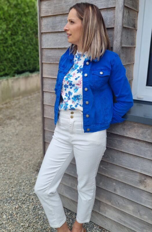 Veste Elena Bleue – Image 4