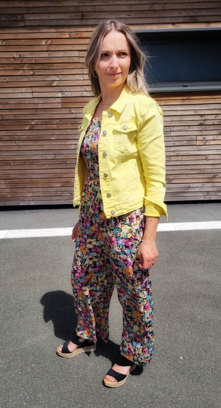 Veste Elena Jaune