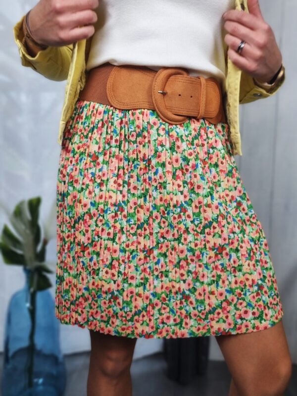 Jupe Mona corail