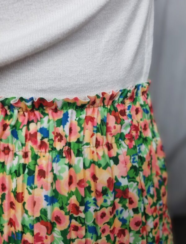 Jupe Mona corail – Image 7