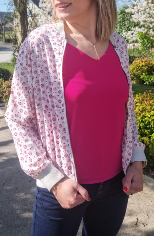 Top Nouméa fushia – Image 2