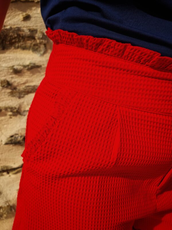 Short Wari rouge – Image 3