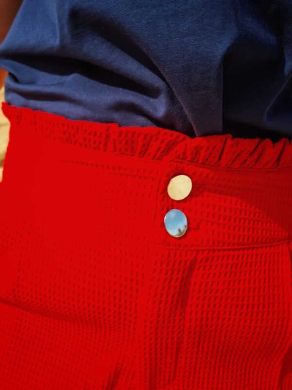 Short Wari rouge – Image 5