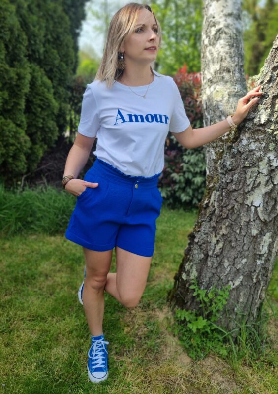 Short Wari bleu – Image 4