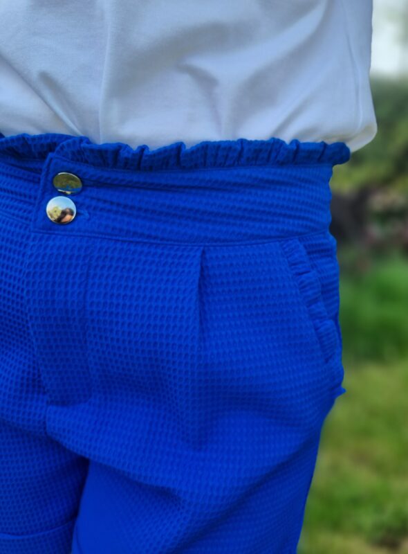 Short Wari bleu – Image 2