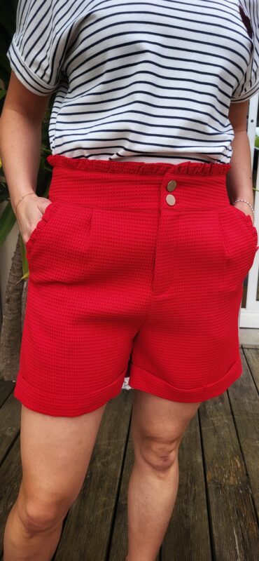 Short Wari rouge – Image 9