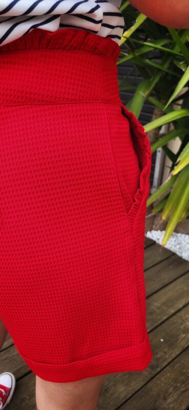Short Wari rouge – Image 13
