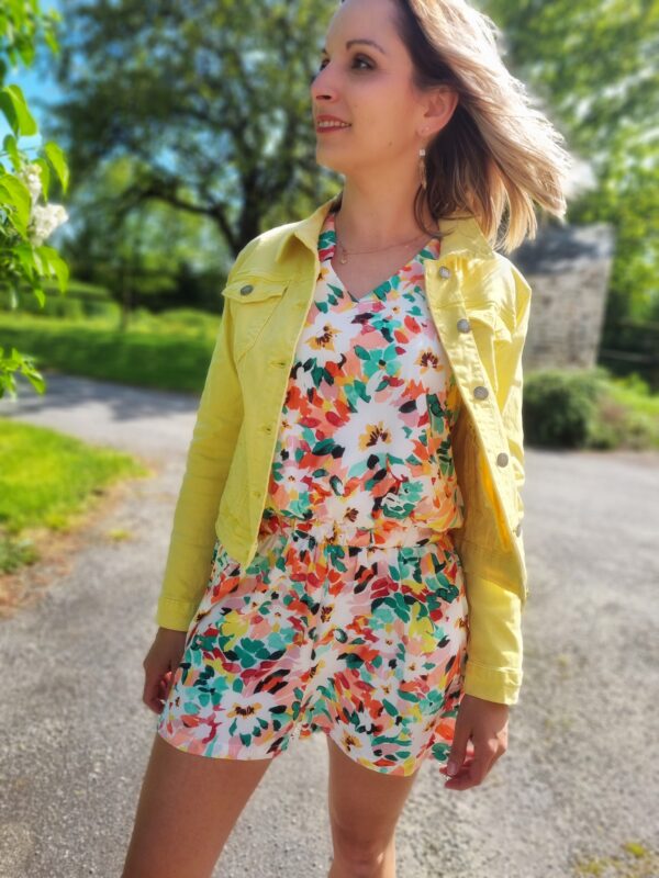 Veste Elena Jaune – Image 4