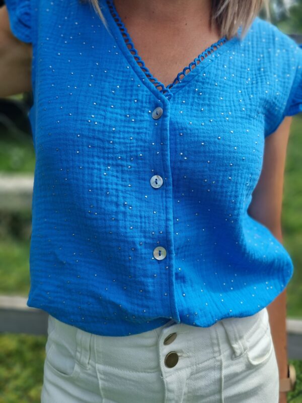 Chemise Aimy bleue
