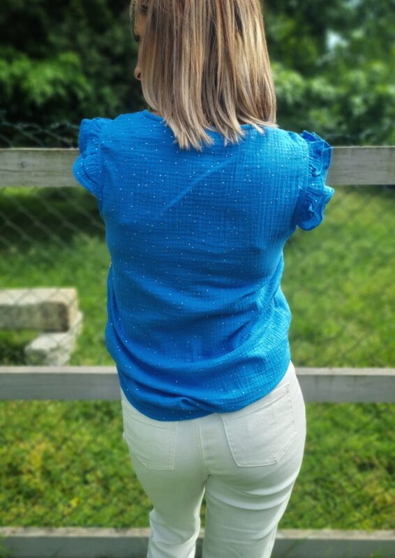 Chemise Aimy bleue – Image 2