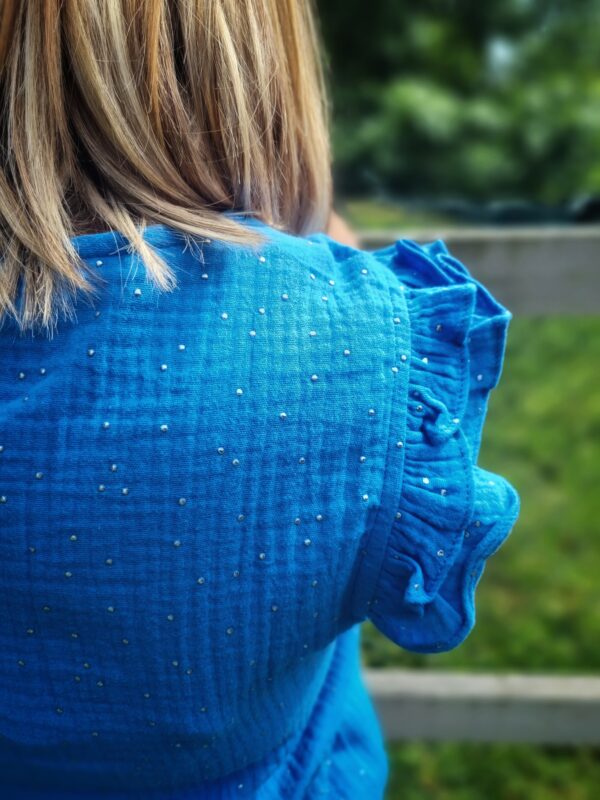 Chemise Aimy bleue – Image 3