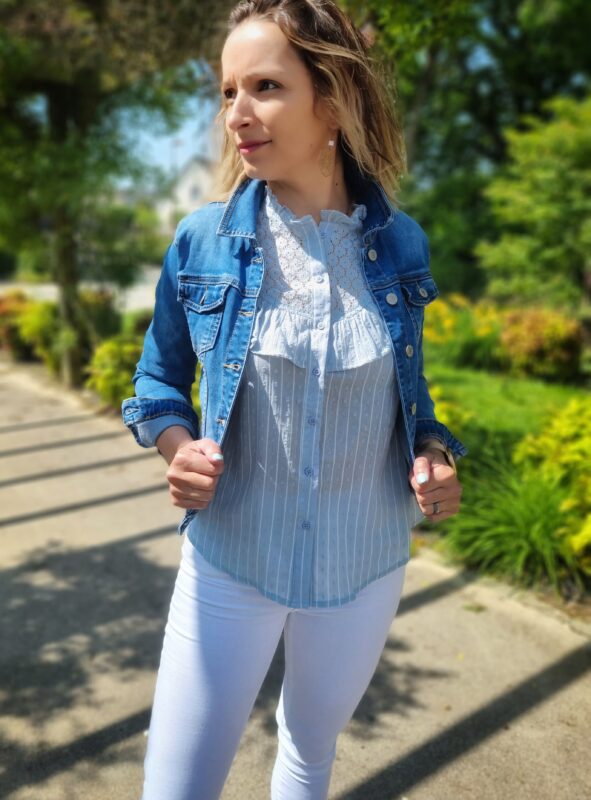 Chemise Margot bleu – Image 3