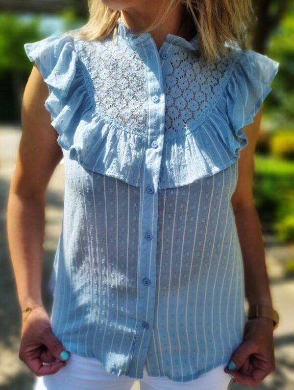 Chemise Margot bleu