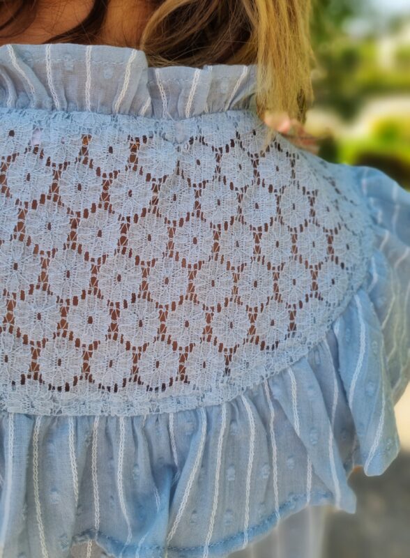 Chemise Margot bleu – Image 5