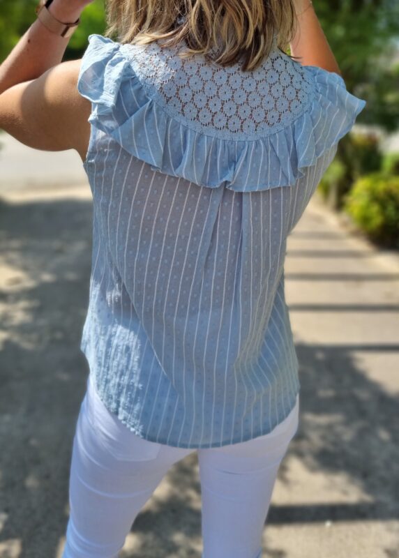 Chemise Margot bleu – Image 6