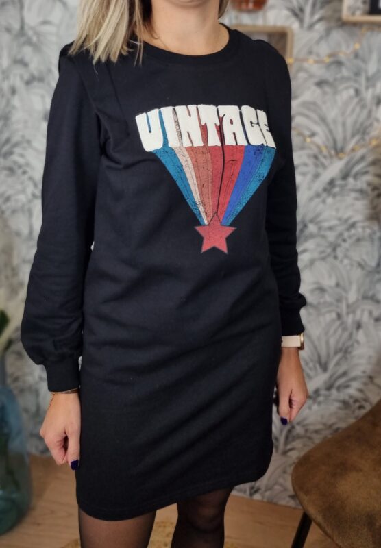 Robe Vintage Noire