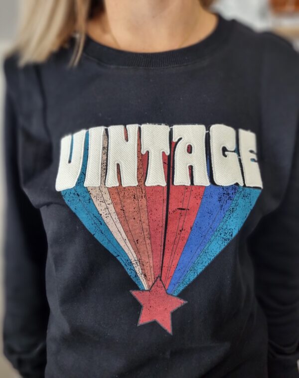 Robe Vintage Noire – Image 3