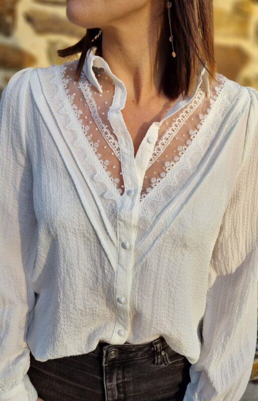 Chemise Sam blanc – Image 2
