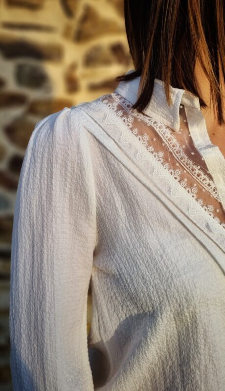 Chemise Sam blanc – Image 3