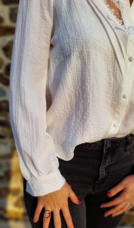 Chemise Sam blanc – Image 4