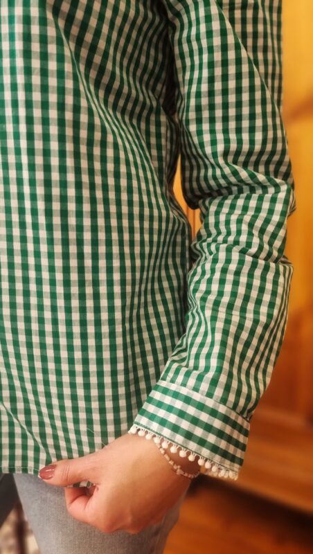 Chemise Astrid verte – Image 6