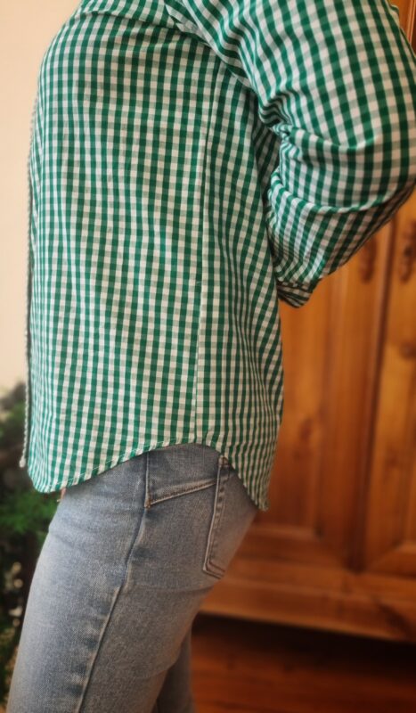 Chemise Astrid verte – Image 5