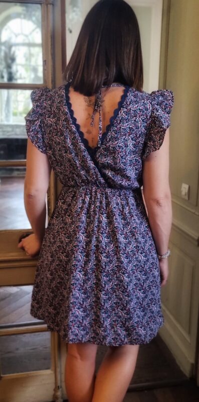 Robe Violette