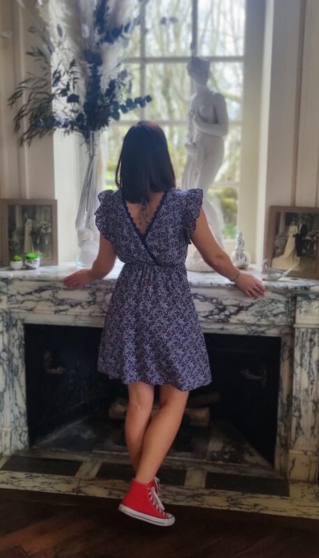 Robe Violette – Image 7