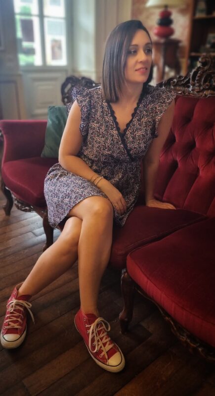 Robe Violette – Image 2