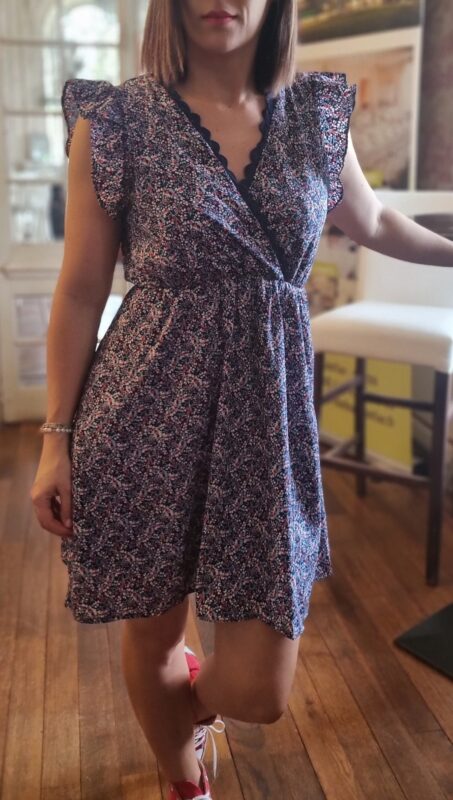 Robe Violette – Image 5