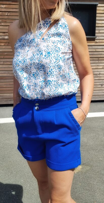 Short Wari bleu – Image 10