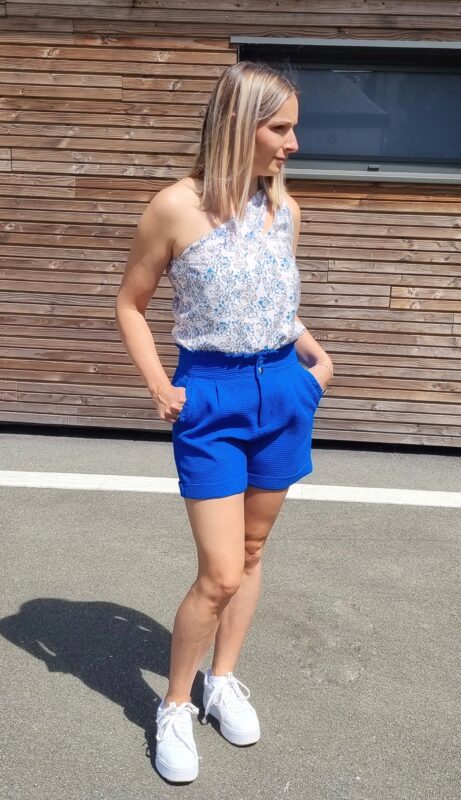 Short Wari bleu – Image 11