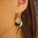 Boucles d'oreilles BO-Lune