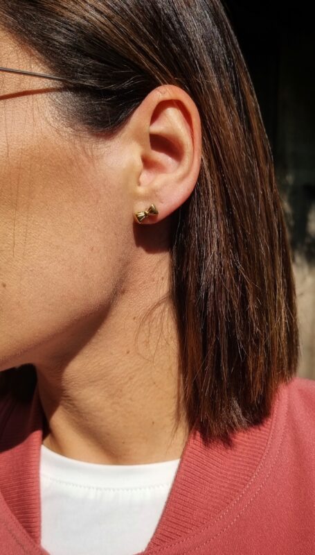 Boucles d'oreilles Noeud