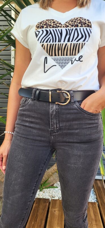 Ceinture Marley noir – Image 3