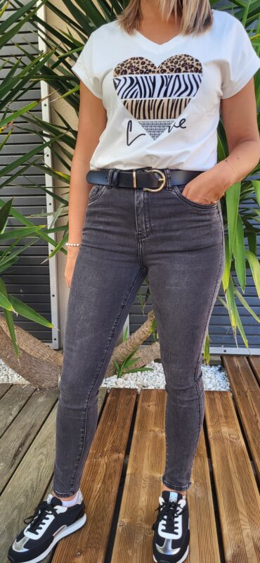 Ceinture Marley noir – Image 2